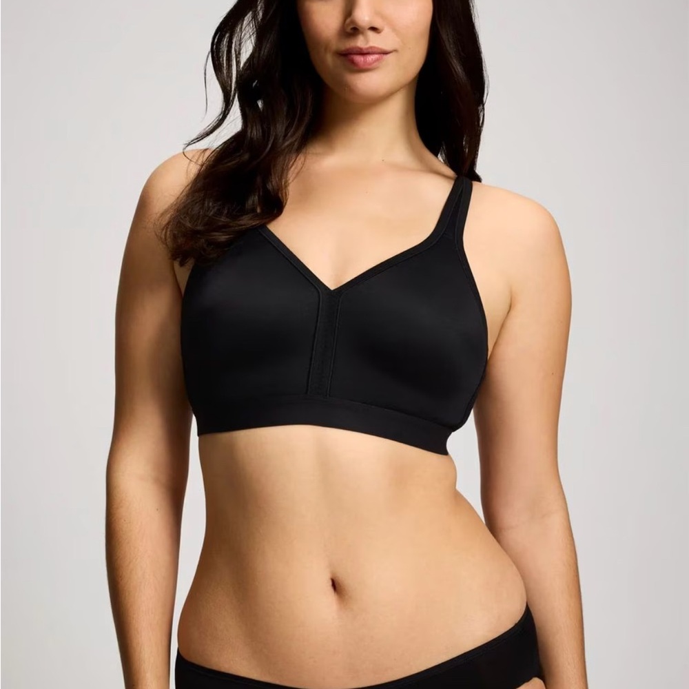 Soma Embraceable Wireless unlined Bra in Black Size 34D